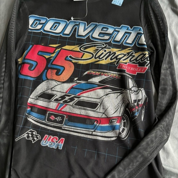 PacSun Mesh Corvette Top - Picture 2 of 4